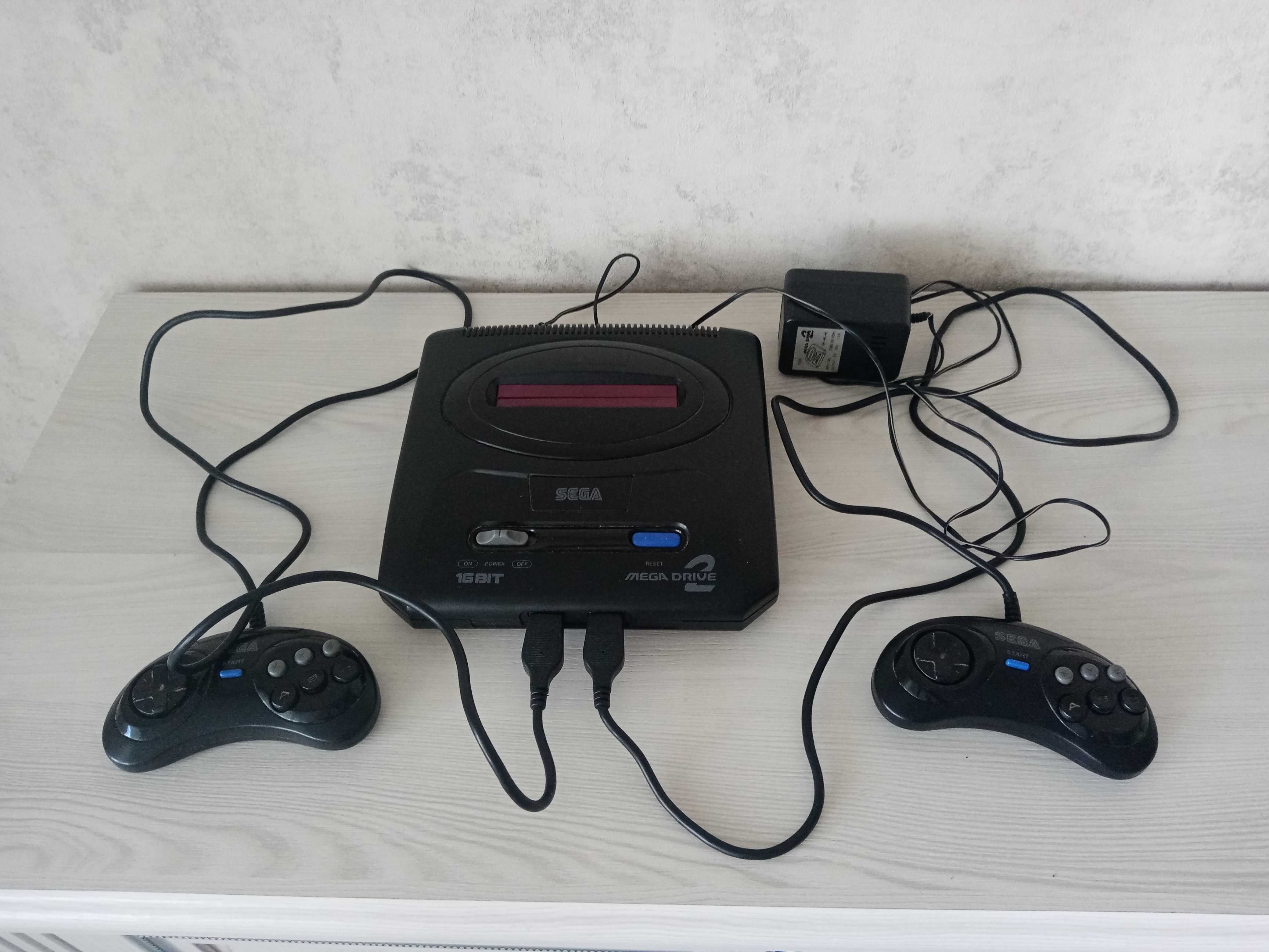 Приставка Sega Mega Drive 2 Япония 1996 г. под ремонт