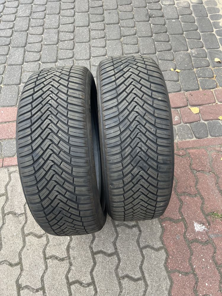 Opony wielosezonowe 215/50/18 continental