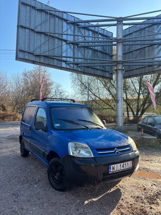 Na sprzedaż Citroen Berlingo 1.9D/Święta otwarte/Ładny stan/Gwarancja/