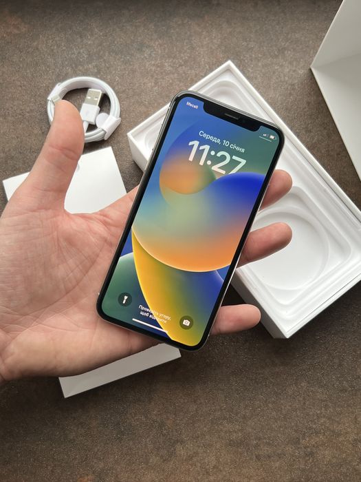 Iphone X 64 білий