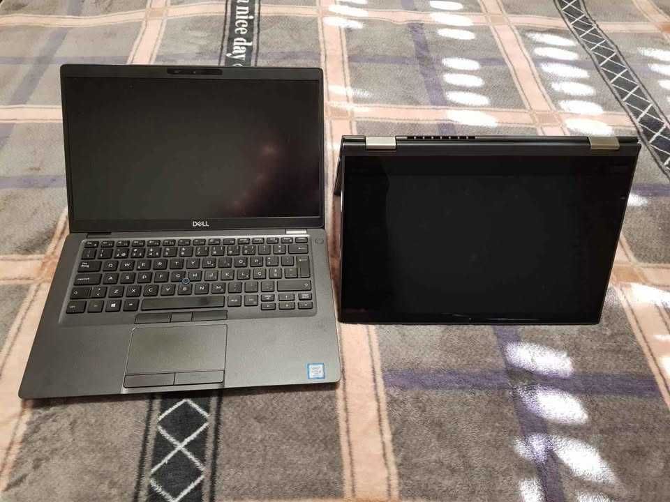 Dell Latitude 5400 + Lenovo Thinkpad x390 Yoga