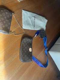 Mala/Clutch Louis Vuitton