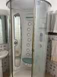 Cabine de banho com hidromassagem
