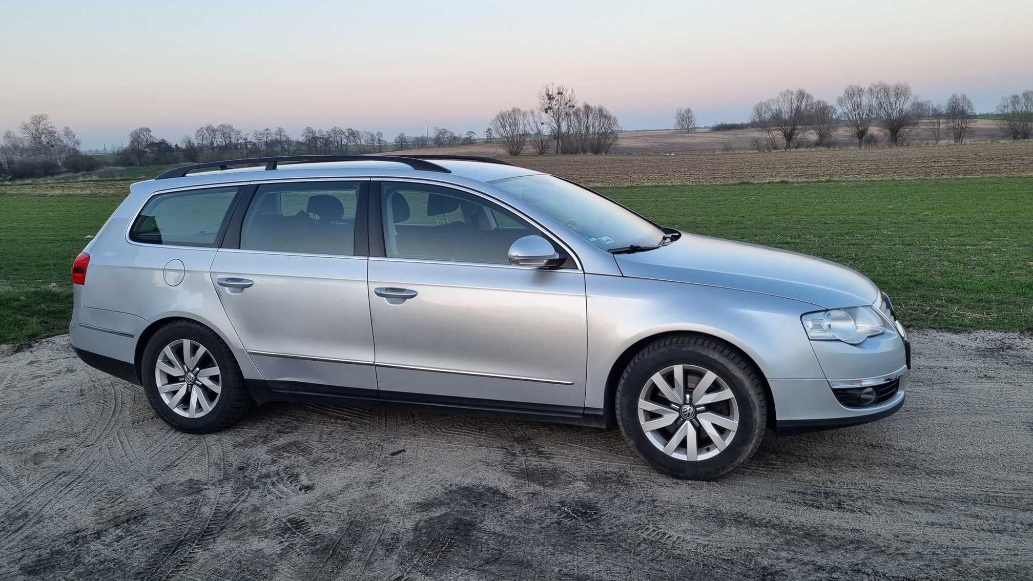 VOLKSWAGEN Passat B6 2.0 TDI 140KM 2009 (model 2010)