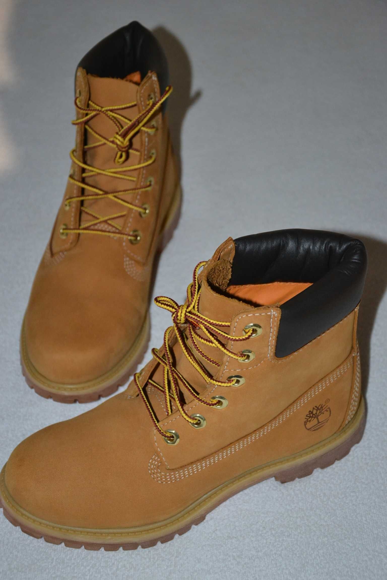 TIMBERLAND Premium 6 Inch Nowe Buty Trekkingowe 8W Oryginalne Nubuk