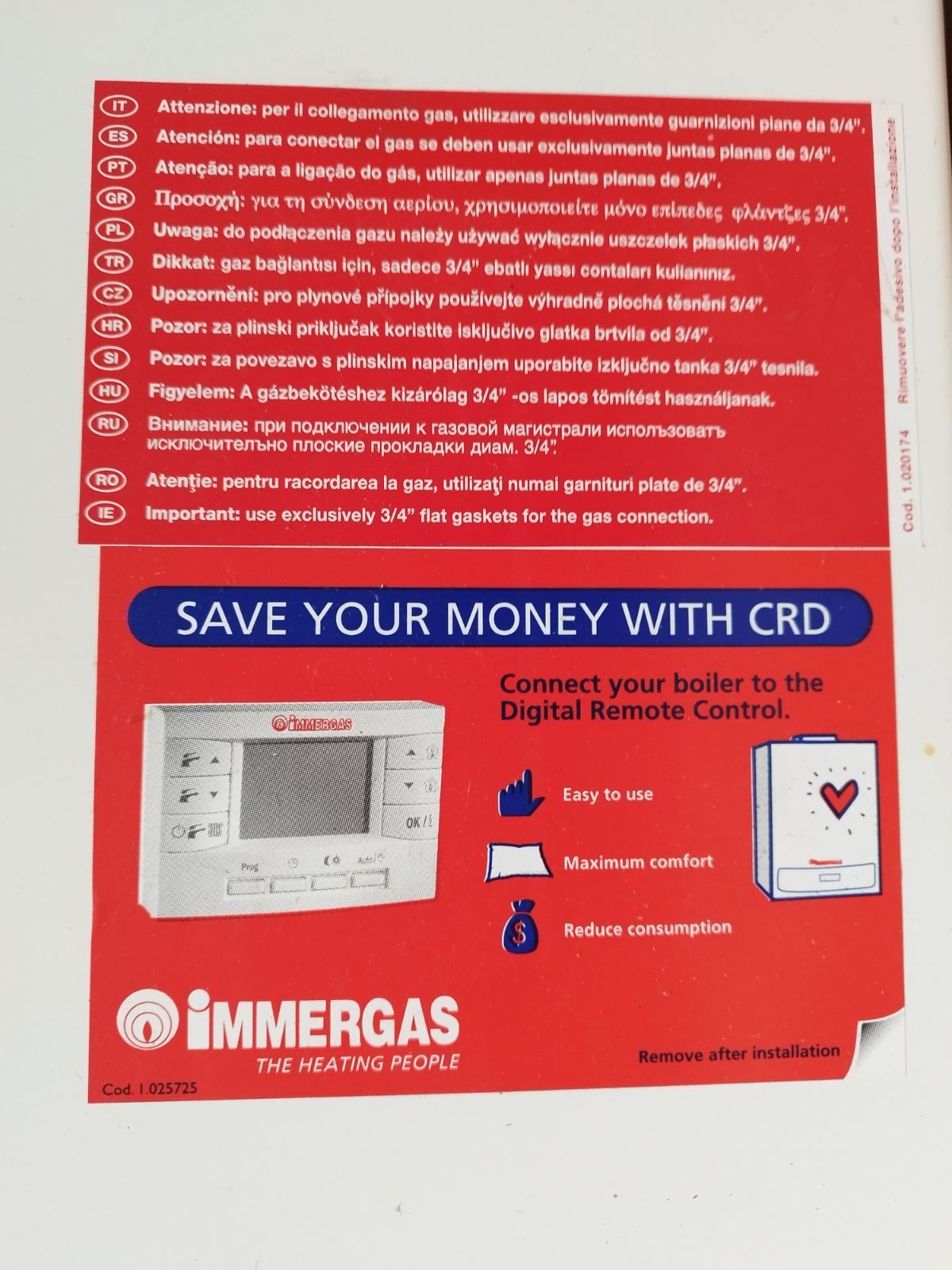 Газовий котел immergas star 24 kw