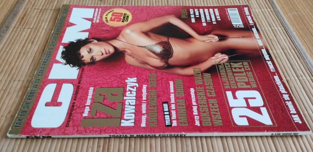 Magazyn CKM sierpień 2002 Iza Kowalczyk