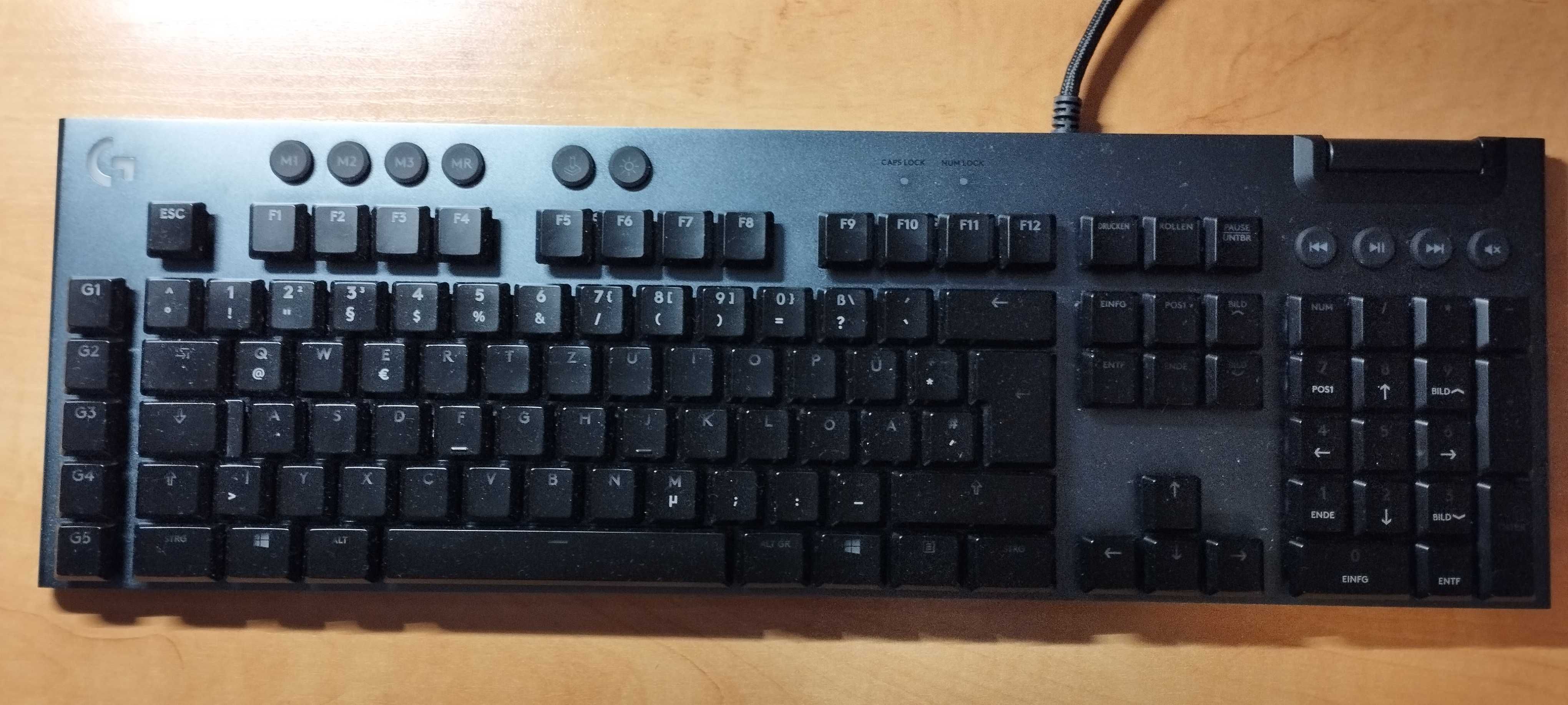 Klawiatura mechaniczna Logitech g815 Clicky QWERTZ