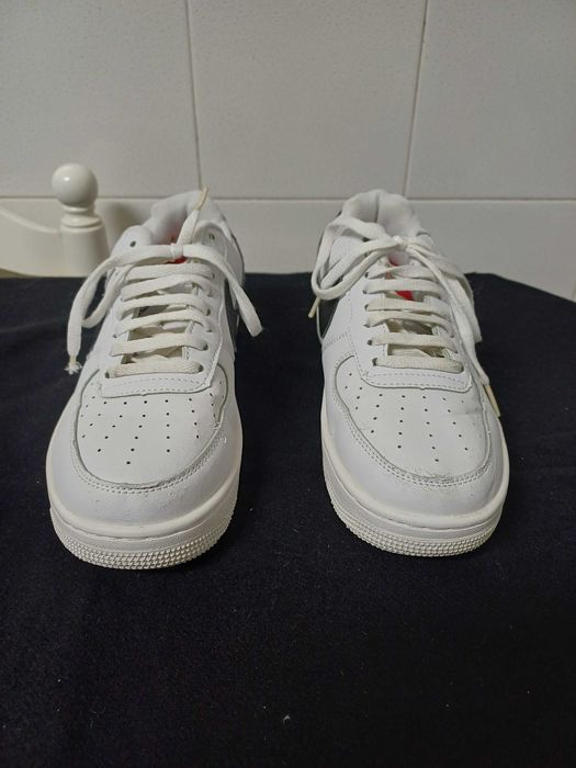 Ténis NIKE AIR brancos Nº39