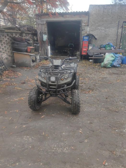 Quad diablo 200cc
