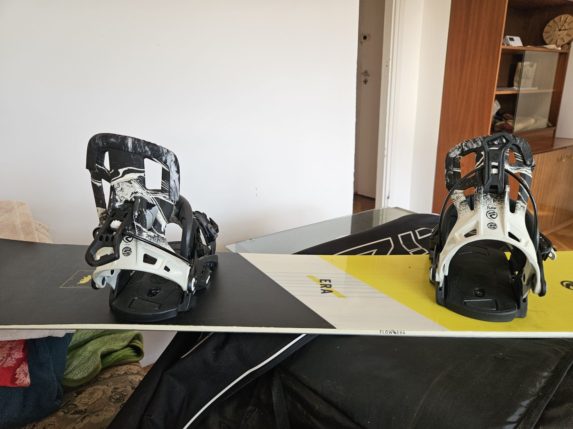 Wiązania snowboardowe Flow Fuse Instinct Hybrid rozmiar L