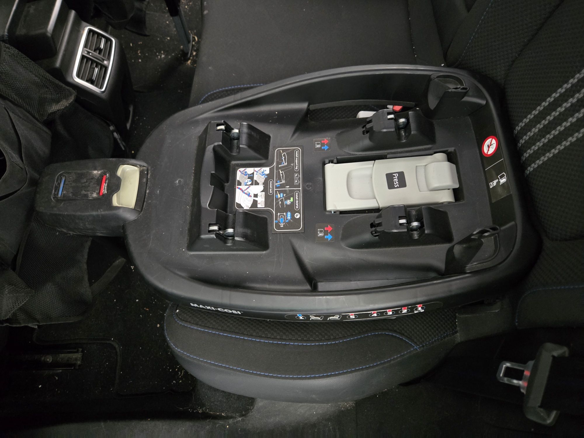 Cadeira auto maxi cosi beryl com isofixo