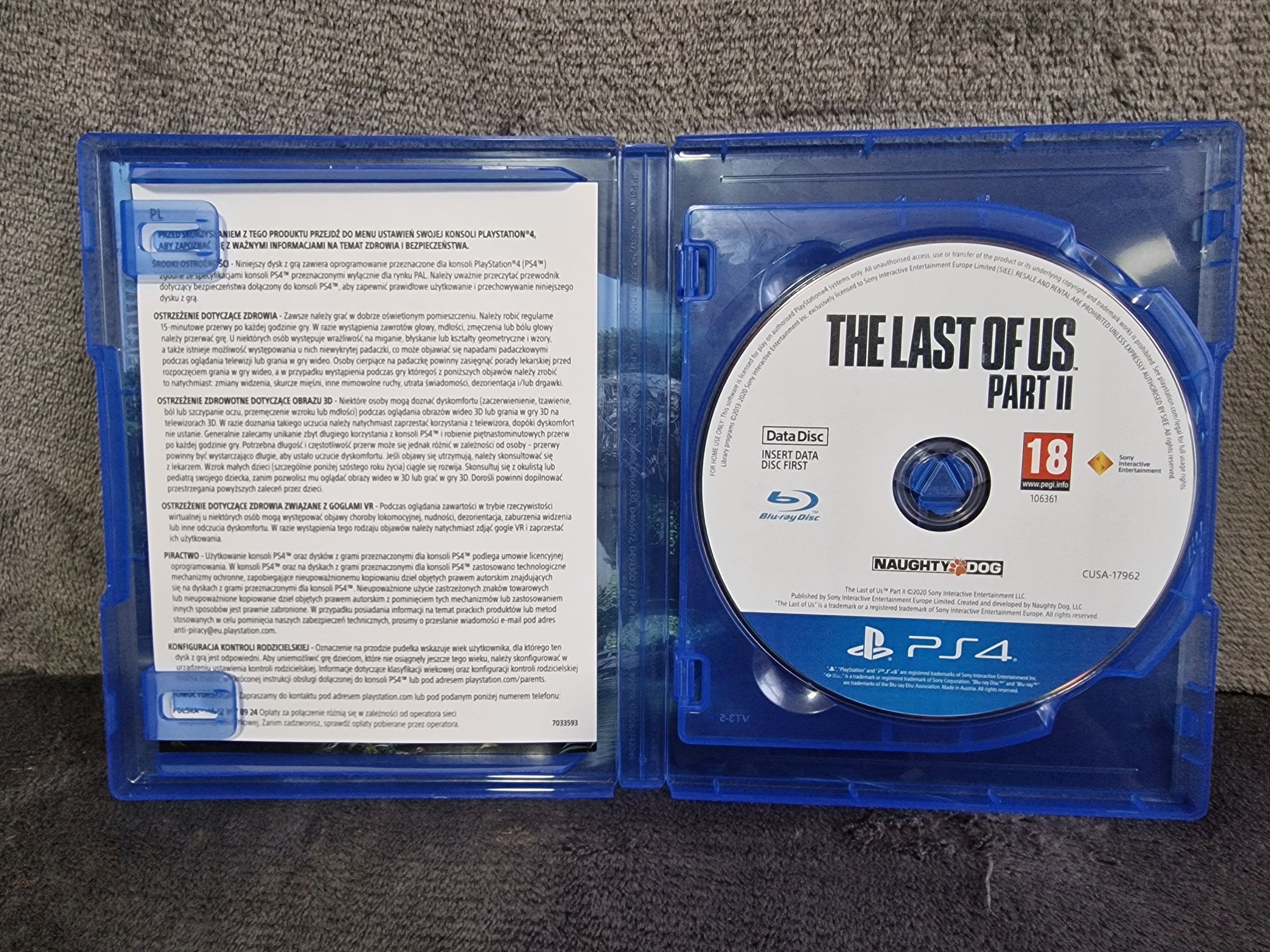 The Last Of Us II PS4/PS5