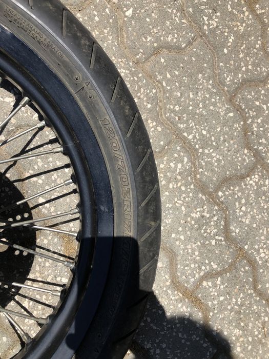 Rodas supermotard jantes 17 kawasaki e outras