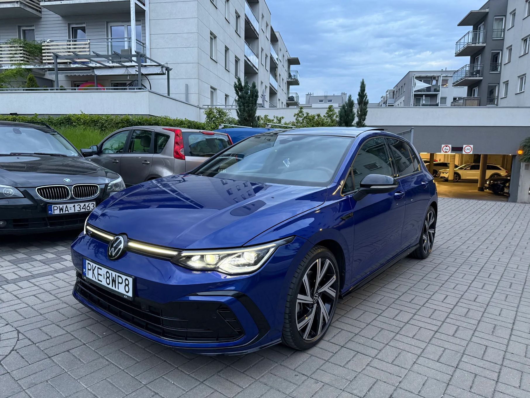 Volkswagen Golf R-Line 2.0 TSI 4Motion DSG