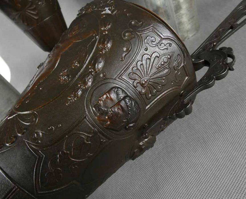 PARA lampa olejowa AMOR SECESJA 59cm 4,9kg