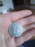 Moneta 50 PENCE Wielka Brytania 1997 rok