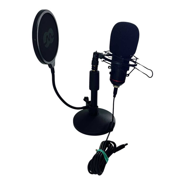 Mikrofon MOZOS MKIT-900PRO Kardioidalny +  osłona wyciszająca