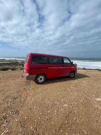 Revamped Red Roamer: Your Volkswagen T4 Campervan Adventure Awaits