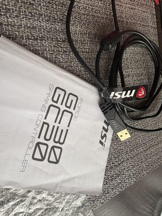 MSI FORCE GC30 bezprzewodowy pad/kontroler PS3, PC, Android