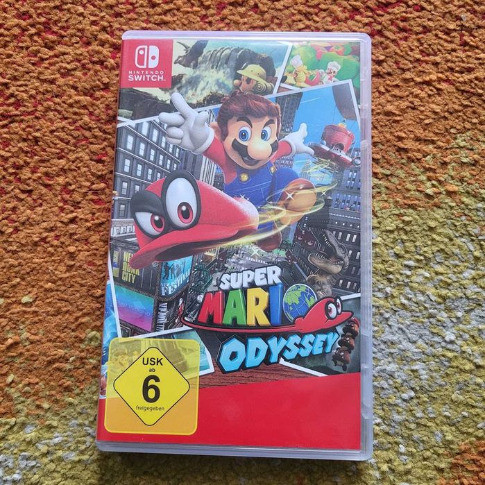 Super Mario Odyssey Nintendo SWITCH, Skup/Sprzedaż
