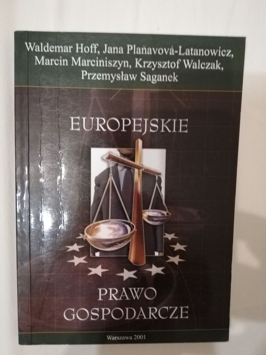 Europejskie prawo gospodarcze Hoff