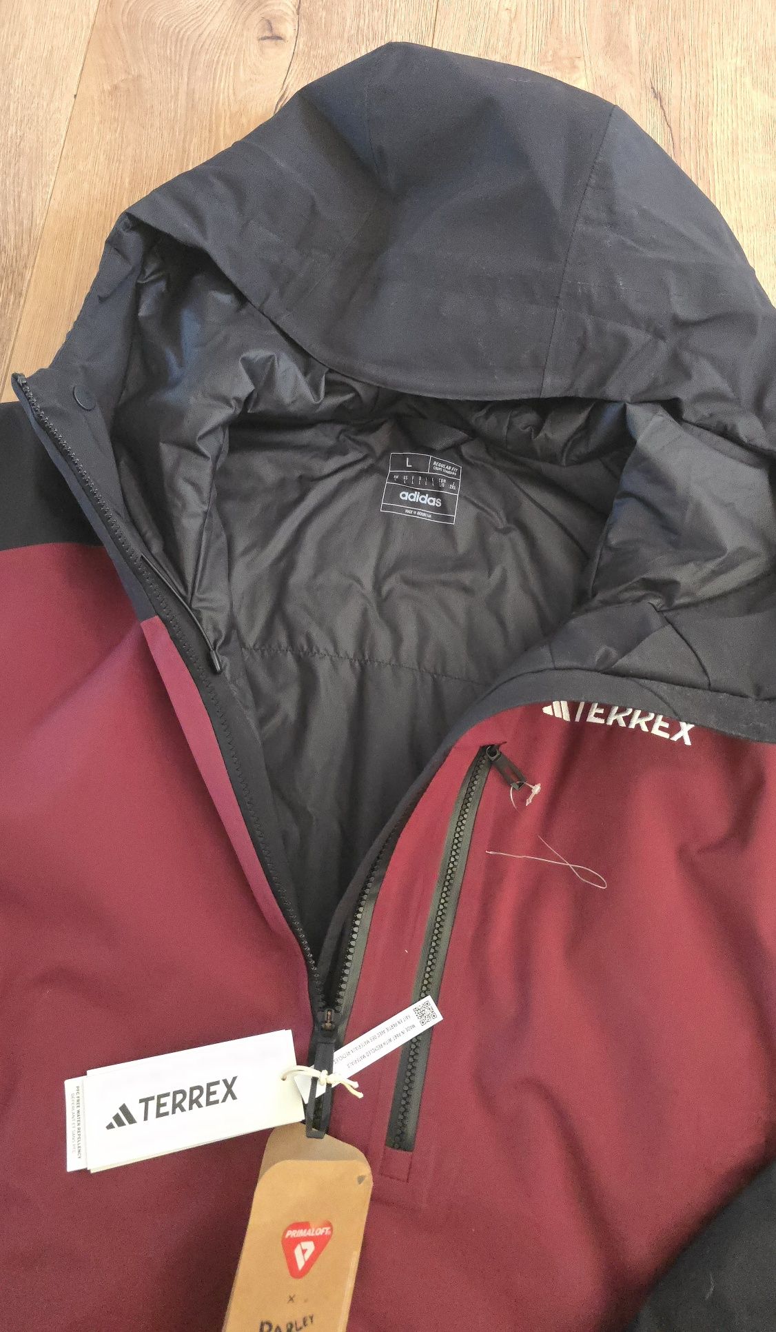 Męska kurtka Adidas Terrex Xperior 2L RAIN.RDY roz. L