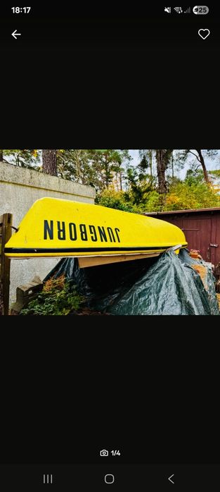 Sprzedam łódkę która wazy tylko 22kg