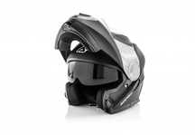 capacete modular acerbis flip up preto mate