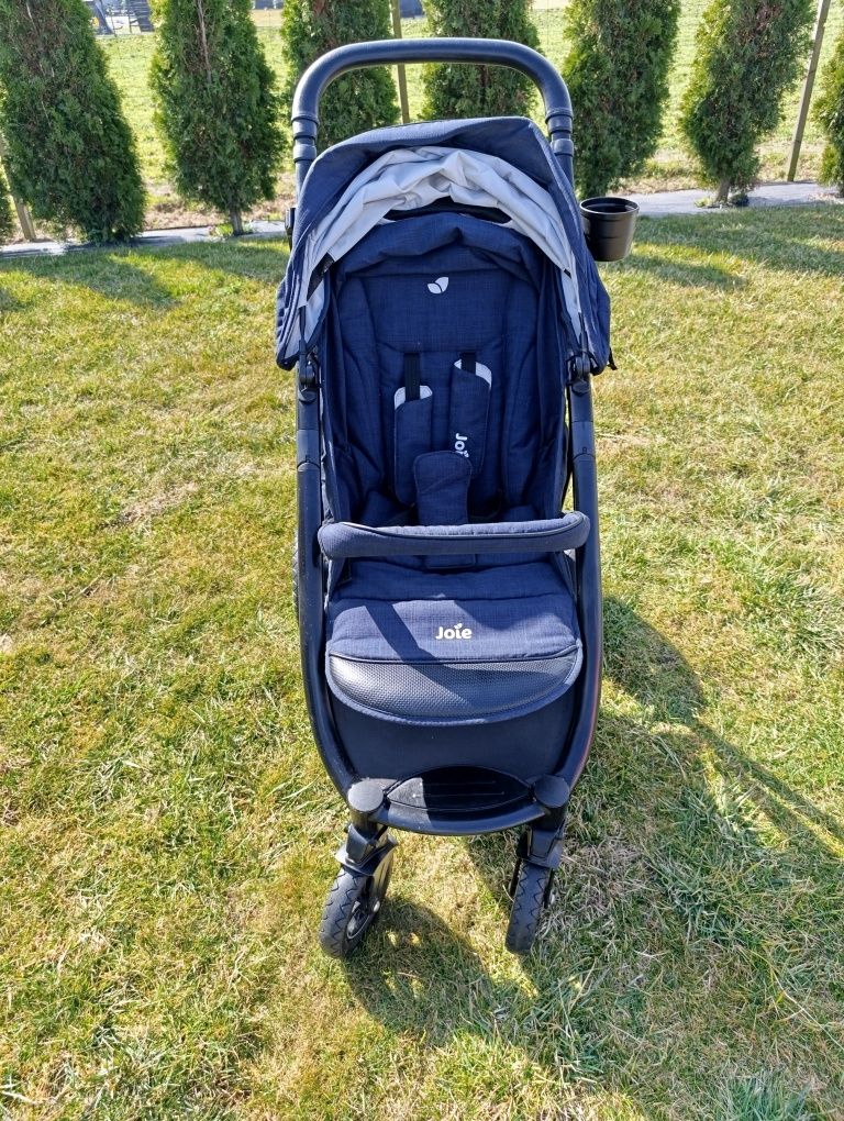 Wózek joie mytrax z gondolą XL