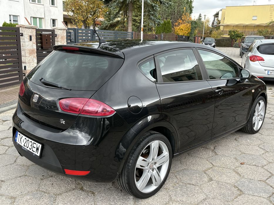 Seat Leon II FR 2.0 TSI 211 koni 2011r. Bogata Opcja Zadbany