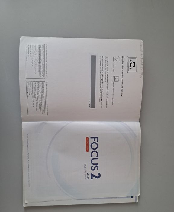 Podręcznik jęz Ang kl 1