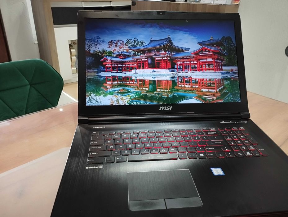 Gamingowy Mocarz MSI GE71VR 7RF Intel i7 / 32 GB RAM  #ELEMENTO