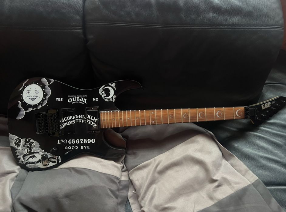 електрогітара ltd esp ouija kirk hammet china