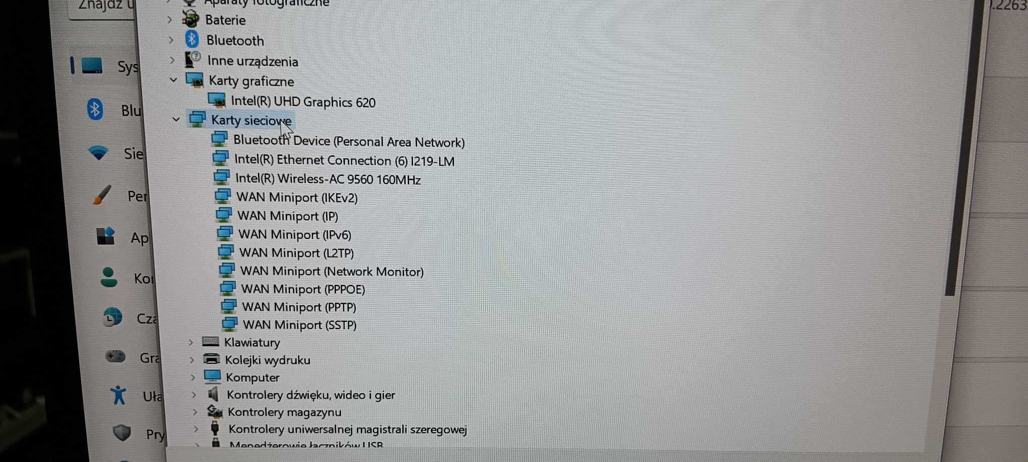 Klasa Biznes Lenovo T490 I5 8365U/16gb/256SSD/14IPS/Windows 11