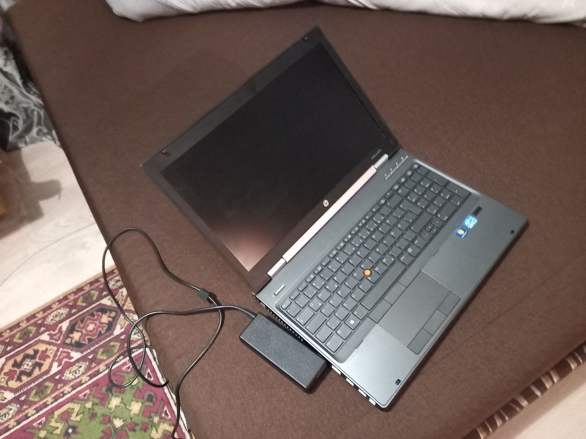 Ноутбук hp рабочий