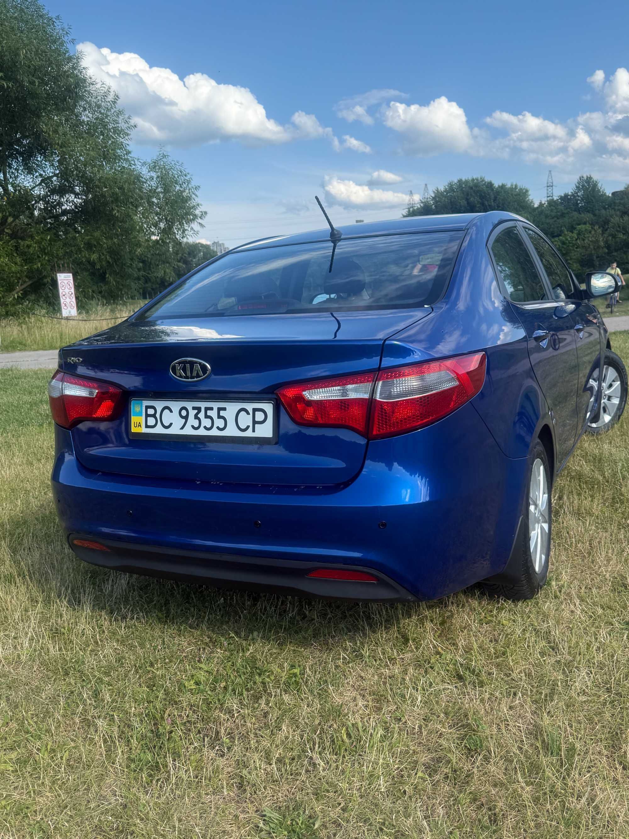 KIA RIO 2012 1.6