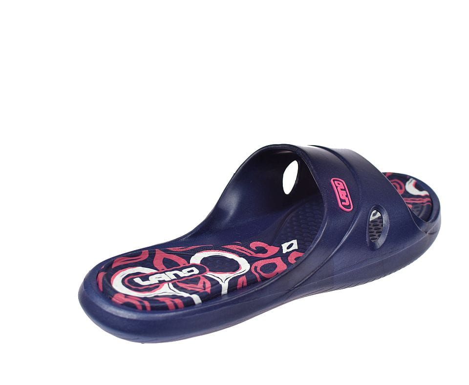 Klapki dziecięce  basenowe gumowe KL-2-3060-M17 NV roz. 30