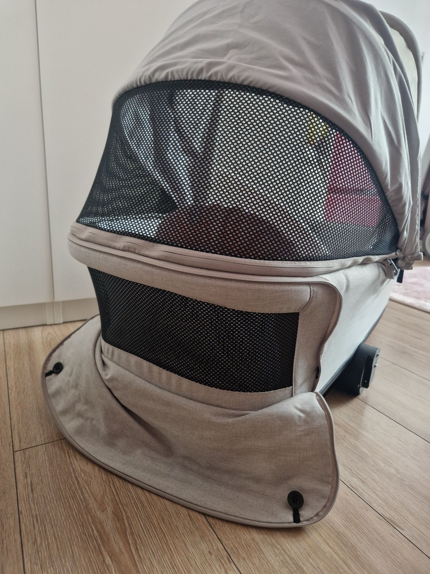 Wózek 2w1 z fotelikiem cybex