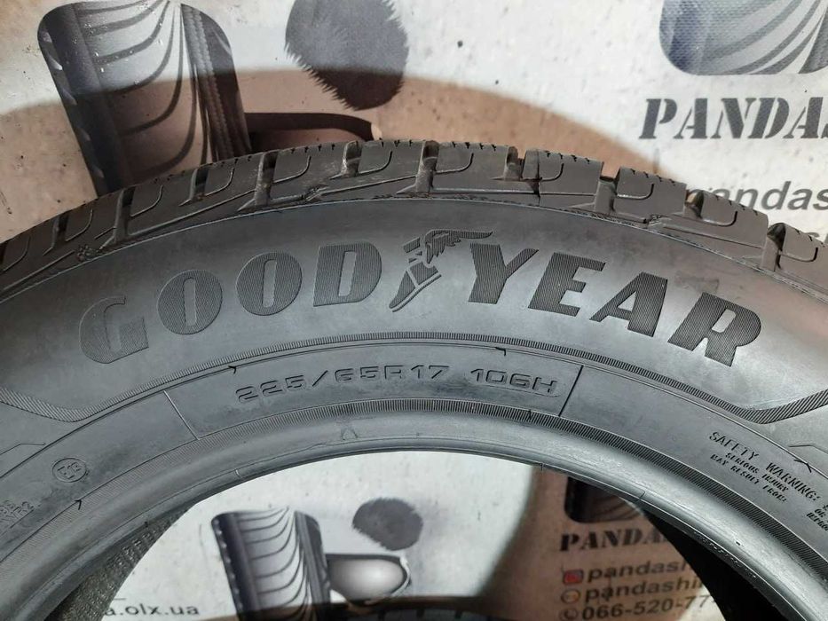 Шини 8,5мм 225/65 R17 GOODYEAR UltraGrip Perfomance+ б/у зима склад