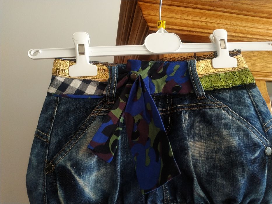 Desigual Spódniczka denim r. 5/6 lat