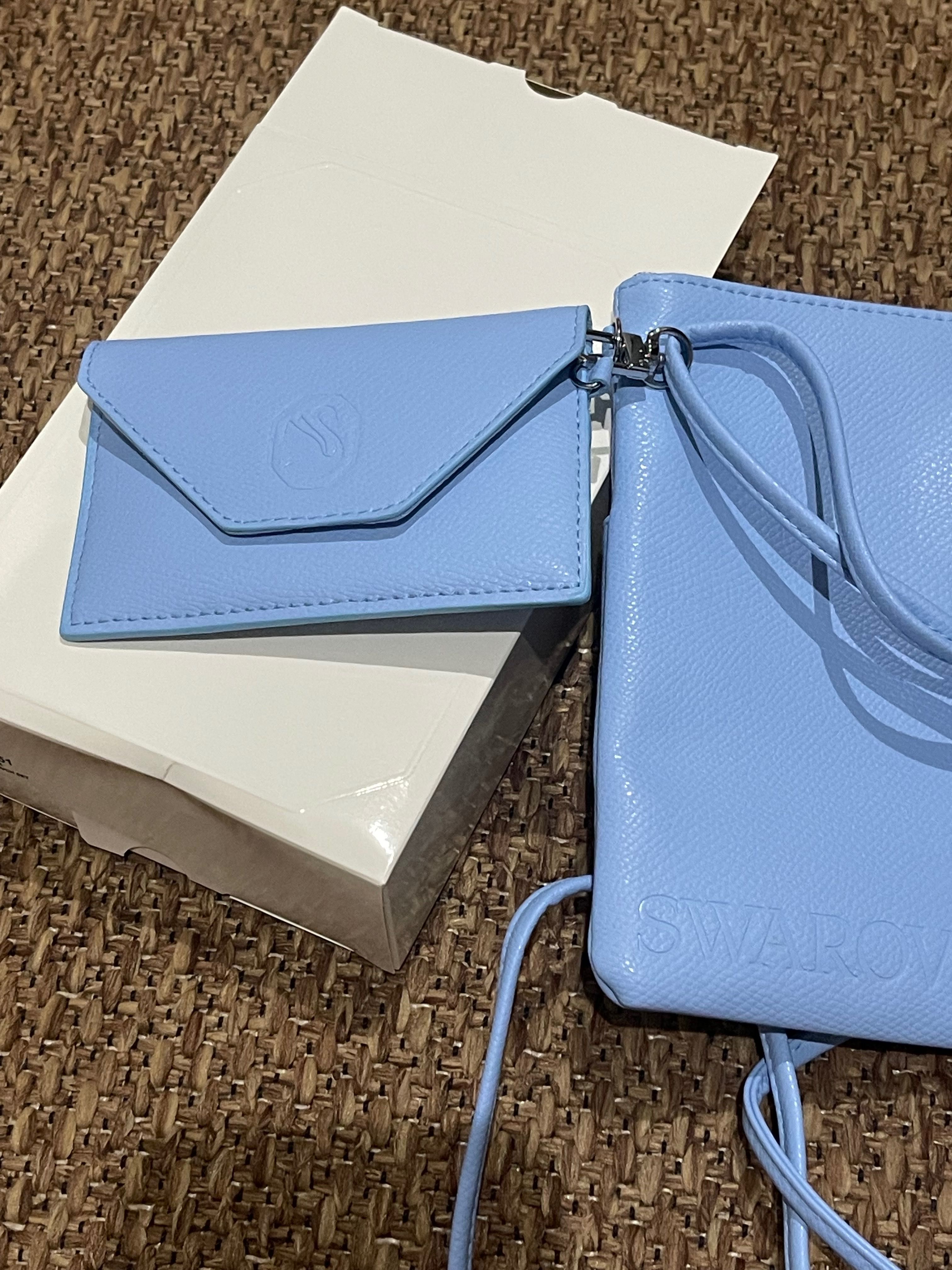 Pochete/porta-moedas swarovski