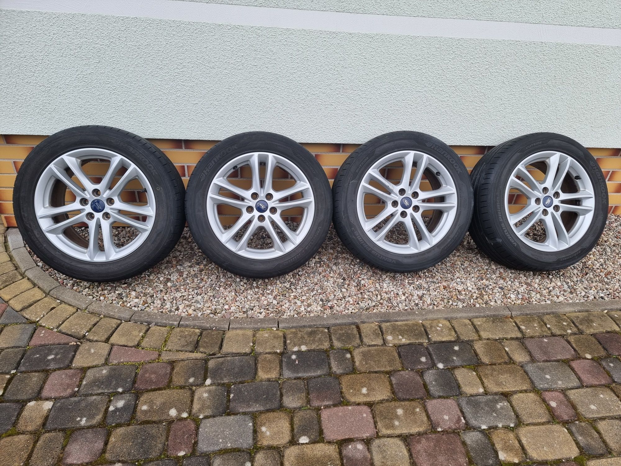 Alufelgi 17 cal 5x108 opony letnie 235.50.17