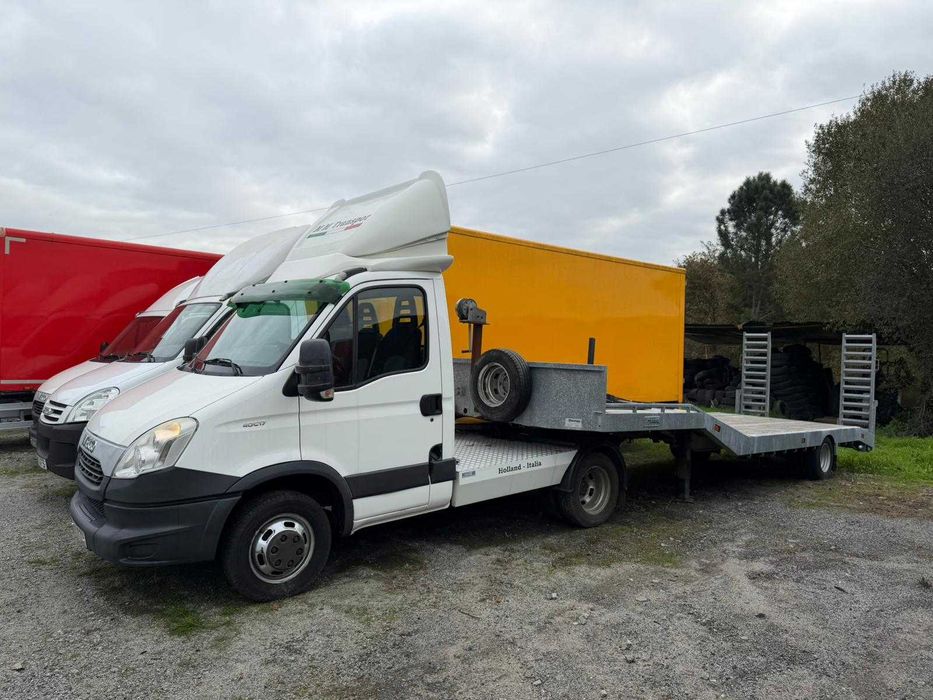 Iveco Daily 40C18 Mini-TIR (Carta B+E)
