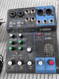 Yamaha MG06 mikser analogowy 6-kanałowy