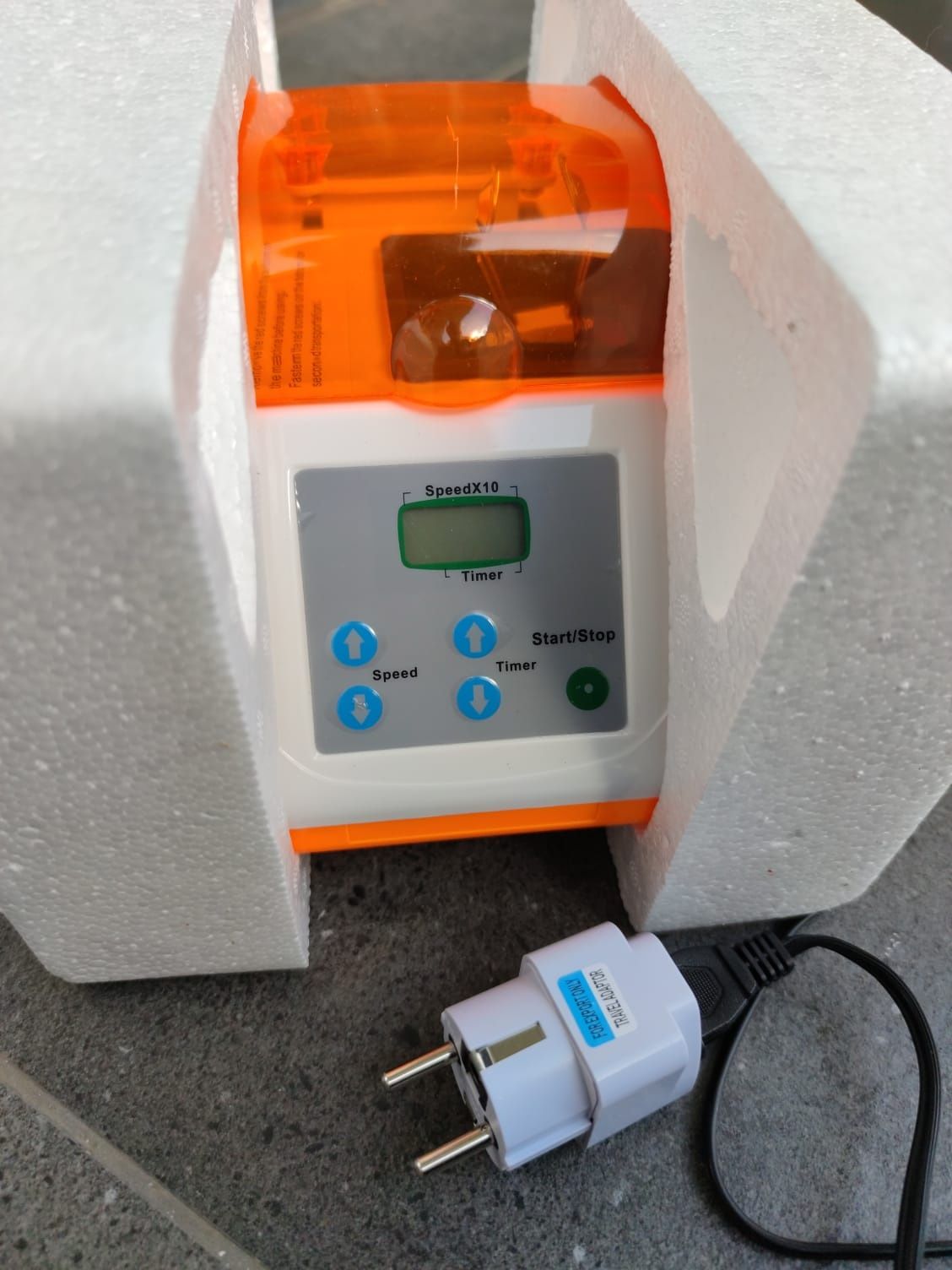 Amalgamador dental Novo