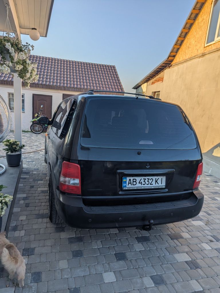 Kia carnival 2003 2.9 crdi