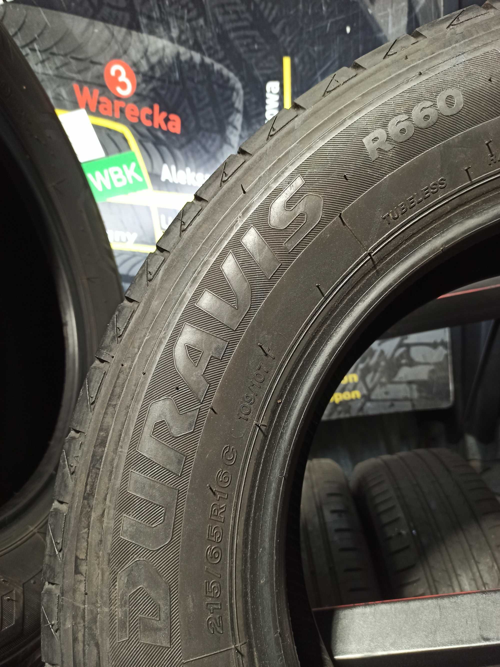 Opony Letnie 215/65/16C BRIDGESTONE DURAVIS #1683