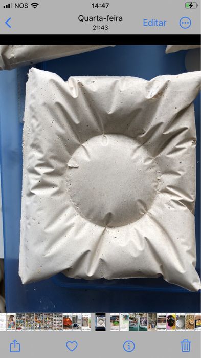 Suporte para vasos, velas e outros artigos