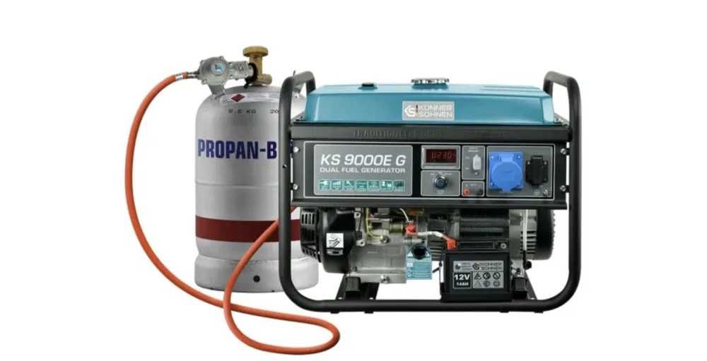 Газобензиновый генератор Konner & Sohnen KS 9000E G